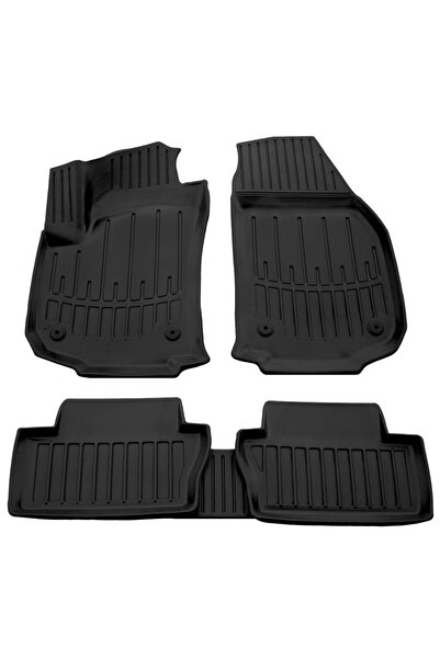 Umbrella Set covorase auto din cauciuc 105967, negru, pentru Opel Zafira B, 2...