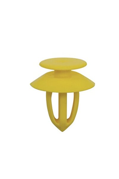 RESTAGRAF Set 5 clipsuri auto A228098, 7.4 mm, plastic, galben, pentru fixare...
