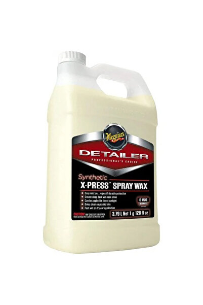 Meguiars Ceară lichidă Sintetică X-Press Spray Wax D15601MG, 3.78 litri