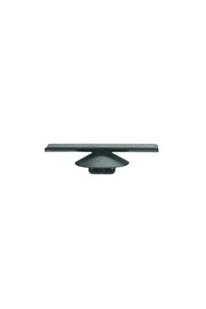 RESTAGRAF Set 8 clipsuri auto A9569, 6.2 x 12.2 mm, plastic, negru, pentru fi...