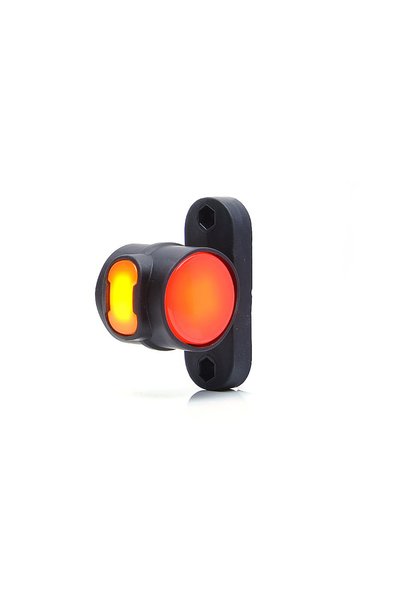 WAS Lampa gabarit LED, 1099 W148.4, 12V-24V, pozitie alb / rosu / portocaliu,...