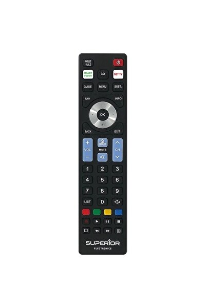 Superior Telecomandă universală pentru televizoare Smart/LCD LG, Sony, Samsun...