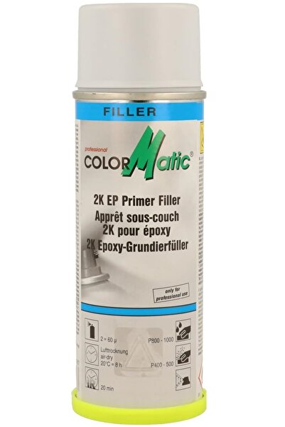 ColorMatic Primer spray epoxidic 2K cu umplere 231667, 200 ml
