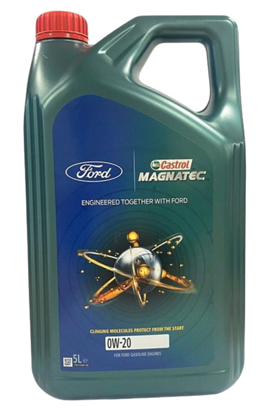 CASTROL Ulei de motor Magnatec Profesional Ford 0W20 15F704, volum 5 litri, s...