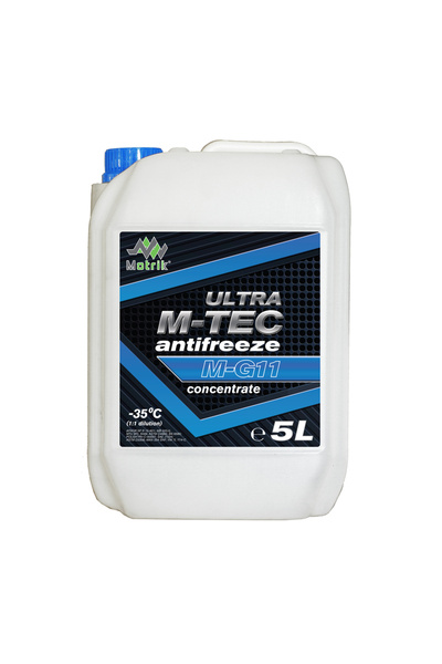MOTRIK Antigel concentrat Ultra M-Tec G11 109239, volum 5 litri