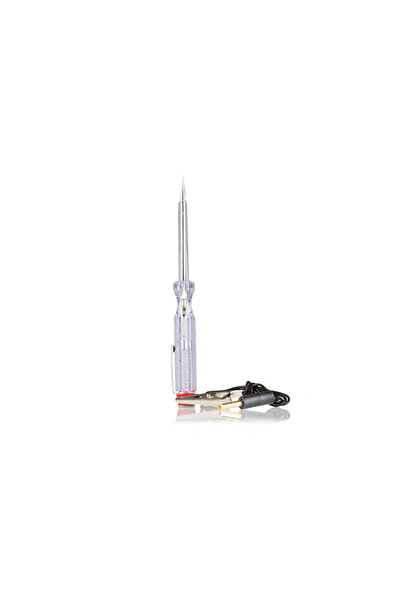 Heyner Tester tensiune 10019, 6 V, 12 V, 24 V, maner din plastic rezistent la...