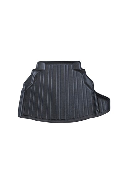 Sahler Tavita portbagaj auto E3215MGG, neagra, pentru Mercedes-Benz C-Class W...