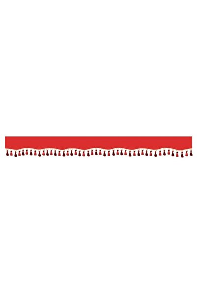 Lampa Draperie textila pentru camion Oscura LAM98648, tip parasolar, rosu, mo...