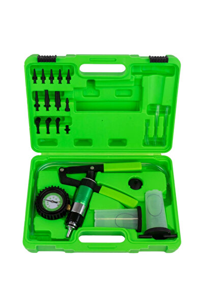 JBM Kit pompa de vacuum 54016, presiune maxima 3 bar, presiune minima -0,75 b...