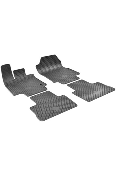 Umbrella Set covorase auto din cauciuc TPE 109557, negru, pentru Toyota RAV 4...