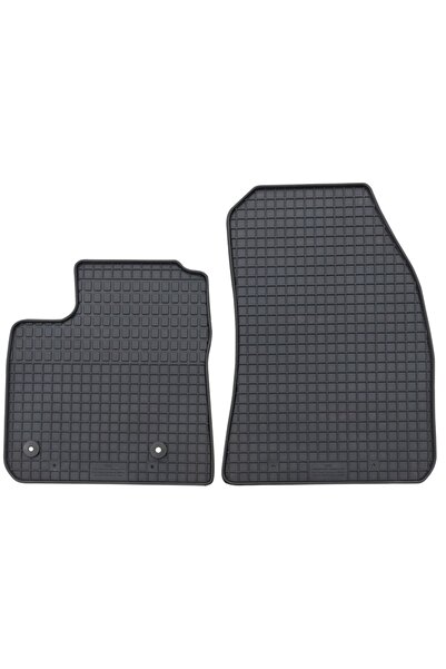 PETEX Set 2 covorase auto din cauciuc 37610PX, negru, pentru Ford Transit Cou...