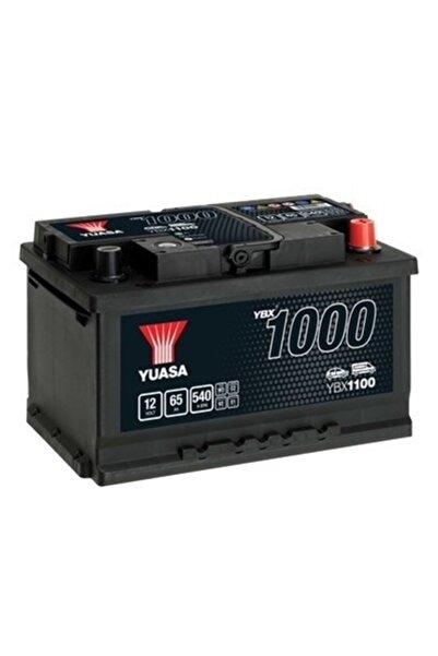Yuasa Baterie auto YBX 1000 CA-CA YBX1100, 12 V, 65 Ah, 540 A, 278x175x175 mm...