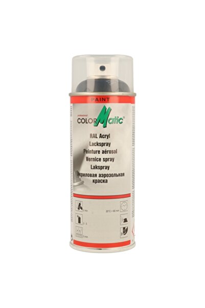 ColorMatic Spray vopsea auto RAL 9005 Deep Black SGL 856648, negru, 400 ml