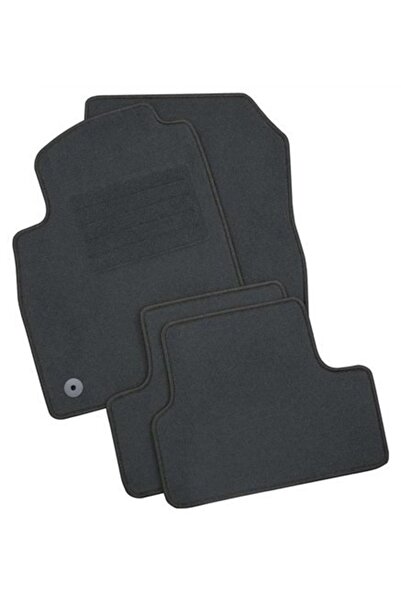 PETEX Set covorase auto mocheta Rex 112158102PX, grafit, pentru Volkswagen Go...