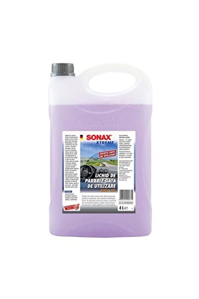 Sonax Lichid de parbriz pentru vara 02724050, aroma energizant, recipient 4 l...