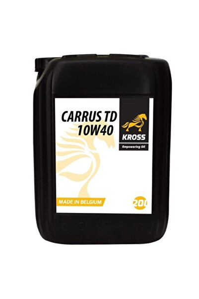 KROSS Ulei de motor CARRUS TD 10W40 KR810841, volum 20 litri, sintetic