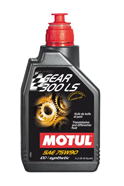 Motul Ulei de transmisie GEAR 300 LS 75W90, volum 1 litru, sintetic