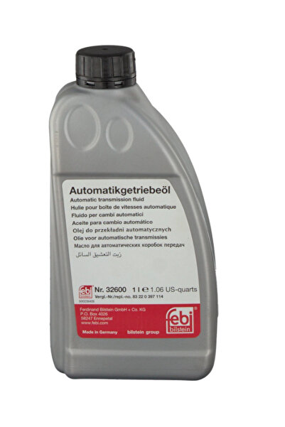 FEBI BILSTEIN Ulei pentru cutie viteze automata ATF Dexron VI 32600, rosu, vo...