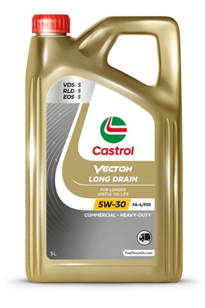 CASTROL Ulei de motor camion VECTON Long Drain 5W30 FA4/F01, volum 5 litri, s...