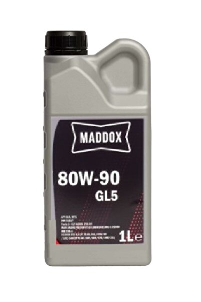 Maddox Ulei transmisie 80W90 GL5 MDX80W90GL5/1, volum 1 litru, mineral