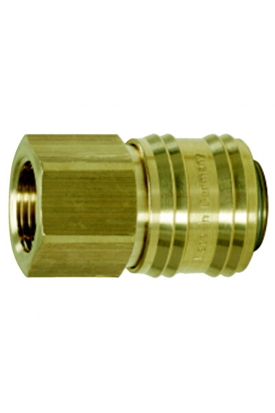 KS Tools Cupla pneumatica din alama 515.3485, cu filet interior 1/2 inch, lun...