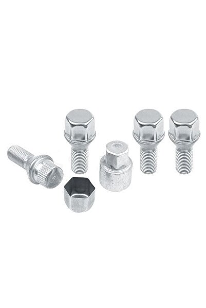 SICURIT Set suruburi antifurt roti BN430, M14 x 1.50 x 30, hexagon, cheie 17,...