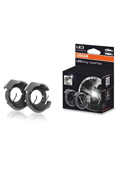 Osram Set 2 adaptoare bec H7 LEDriving ADAPTER 64210DA09, compatibile doar cu...