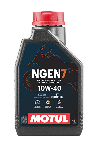 Motul Ulei motor moto NGEN 7 10W40 4T 111835, volum 1 litru, sintetic