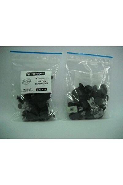 RESTAGRAF Set clipsuri auto montaj usa A507001, plastic, pentru Volkswagen Go...
