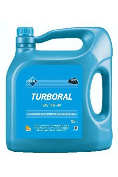 Aral Ulei de motor Turboral 15W40 15554B, volum 5 litri, mineral