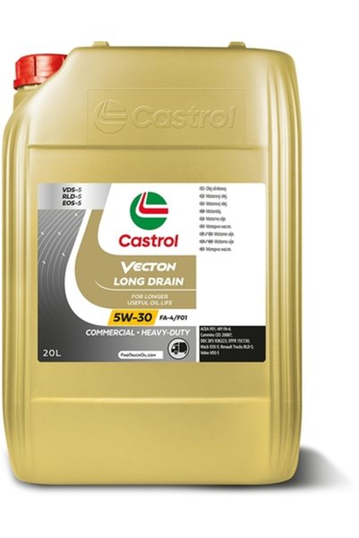CASTROL Ulei de motor camion VECTON Long Drain 5W30 FA4/F01, volum 20 litri, ...