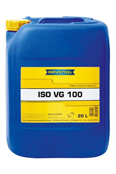 RAVENOL Ulei industrial Vakuumpumpenoel ISO VG 100 1330707-020, volum 20 litr...