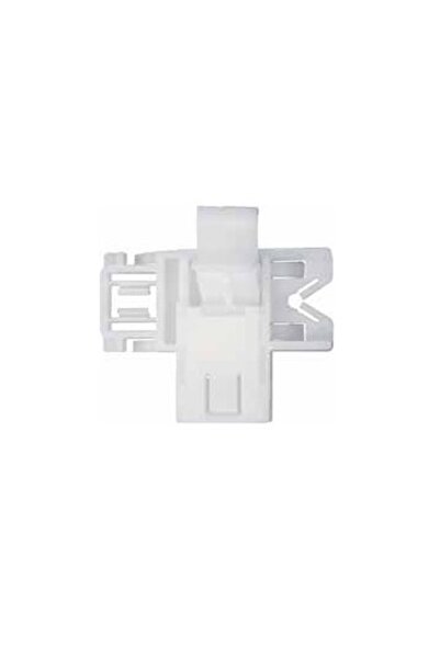 RESTAGRAF Set 2 agrafe auto A11085 CSNBB, plastic, alb