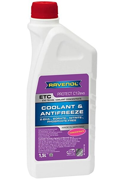 RAVENOL Antigel concentrat ETC Protect C12evo 1410165-150, volum 1.5 litri