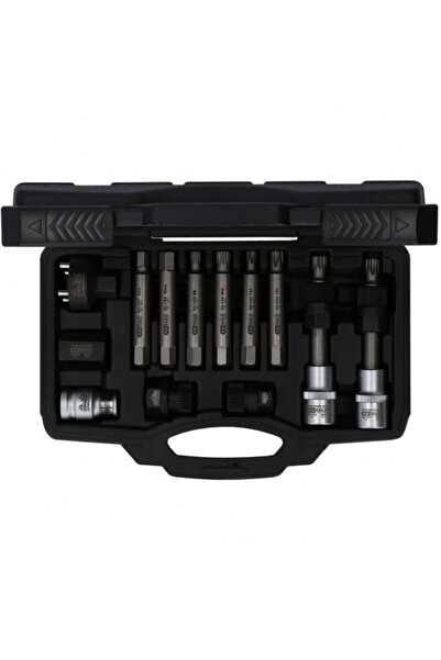 KS Tools Set 13 chei combinate pentru alternator 150.3100, otel crom vanadiu,...