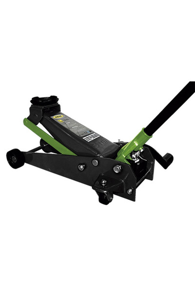 JBM Cric hidraulic 53112, capacitate de ridicare 3 tone, cu pedala