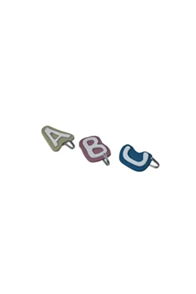 Generic Brand Set Cârlige Tip Cuier în Formă de Litere – Model Decorativ cu A...