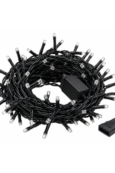 Generic Brand LED коледна гирлянда, 200 LED диода, дължина 6 м, за празнична ...