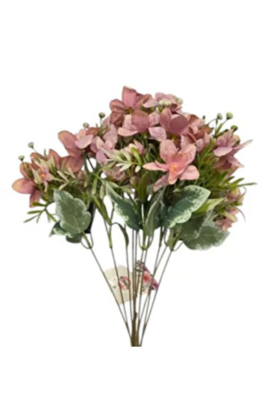 Generic Brand Frezie Artificială Decorativă cu Flori, Tulpină, 44 cm