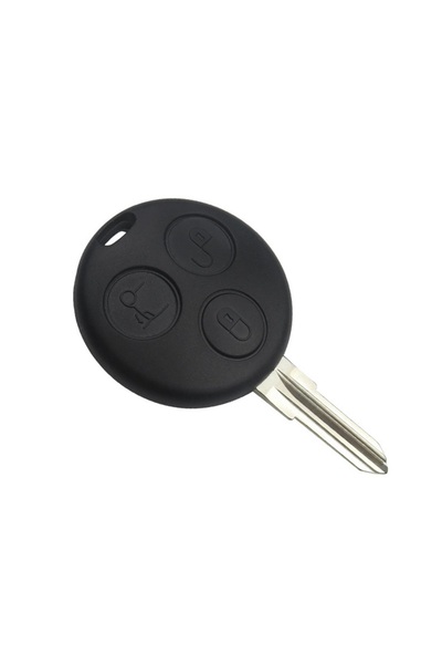 OEM Carcasă cheie Smart Fortwo cu 3 butoane