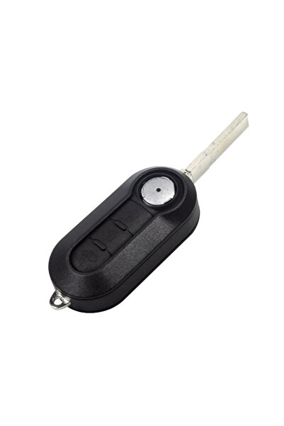 OEM Carcasă cheie Fiat 500 Panda Punto Bravo cu 3 butoane, pliabilă