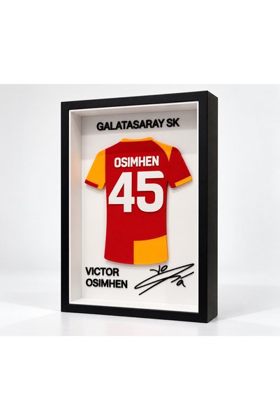 Genel Markalar osımhen 45 Dekoratif Forma Çerçevesi
