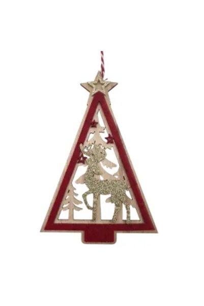 Generic Brand Christmas Tree Ornaments, Festive Decorations for Tree and Home
