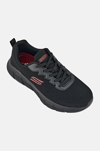 SKECHERS حذاء تدريب رجالي من تشيل إيدج برباط، أسود
