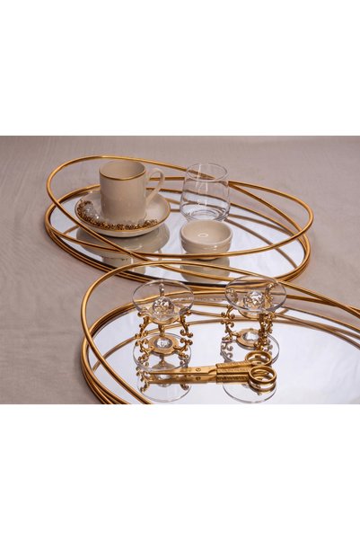 çesme kına evi Kişiye Özel Nişan Tepsi Seti, Gold Söz Tepsi seti