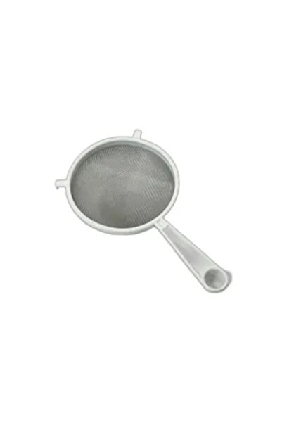 Generic Brand Large Colander with Fine Metal Sieve and Stable Stand