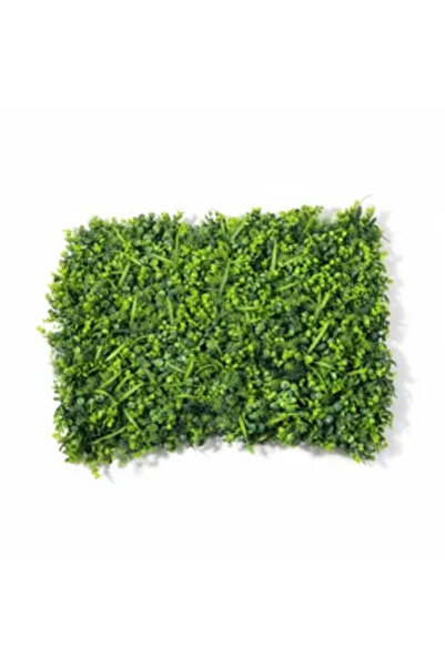 Generic Brand Artificial Decorative Panel 40x60 cm with Green Leaves, Artific...