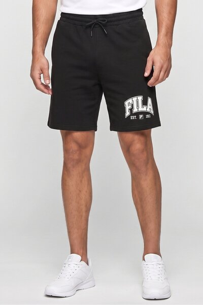 FILA Men Sportswear Fit Outdoor Shorts, Black