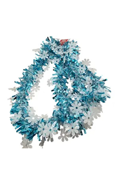 Generic Brand Christmas Tree Tinsel 9 cm x 2 m, Festive Holiday Decoration
