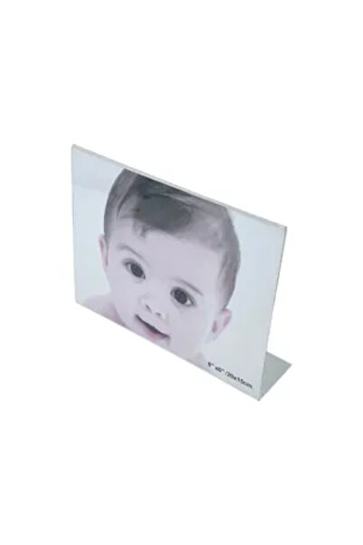 Generic Brand Διαφανής Ακρυλική Κορνίζα Φωτογραφιών 20x15 εκ. (8x6 ίντσες), Ο...